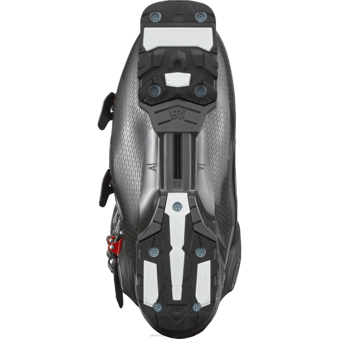 SalomonLF4H1228 erkek pist botu - s/pro hv 120 belluga metalik/kırmızı metalik