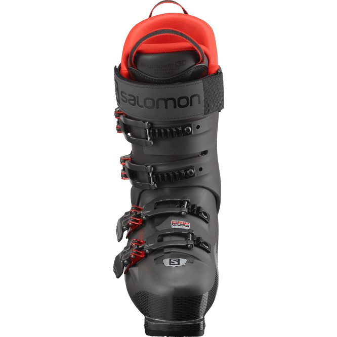 SalomonLF4H1228 erkek pist botu - s/pro hv 120 belluga metalik/kırmızı metalik