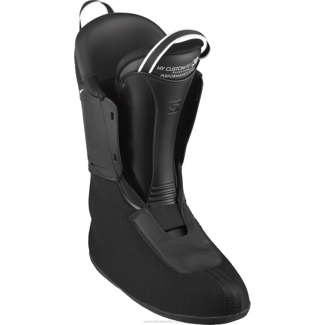 SalomonLF4H1229 erkek pist botu - s/pro hv 100 siyah/beyaz/gri