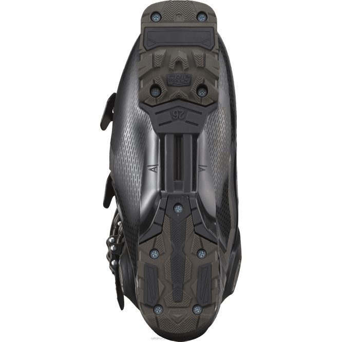 SalomonLF4H1229 erkek pist botu - s/pro hv 100 siyah/beyaz/gri