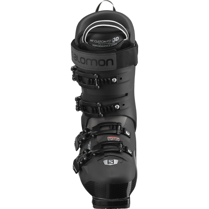 SalomonLF4H1229 erkek pist botu - s/pro hv 100 siyah/beyaz/gri