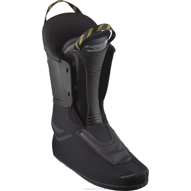 SalomonLF4H1232 erkek freeride botları - shift pro 100 at yağ yeşili/siyah/güneş enerjisi