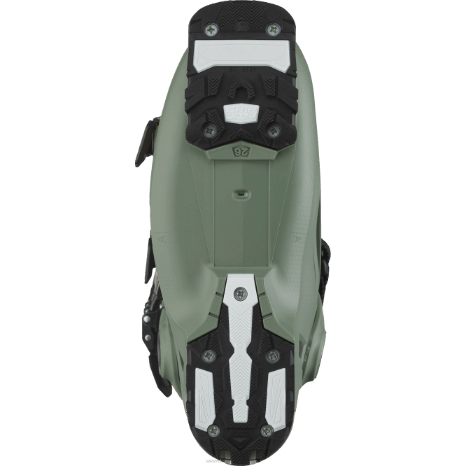 SalomonLF4H1232 erkek freeride botları - shift pro 100 at yağ yeşili/siyah/güneş enerjisi