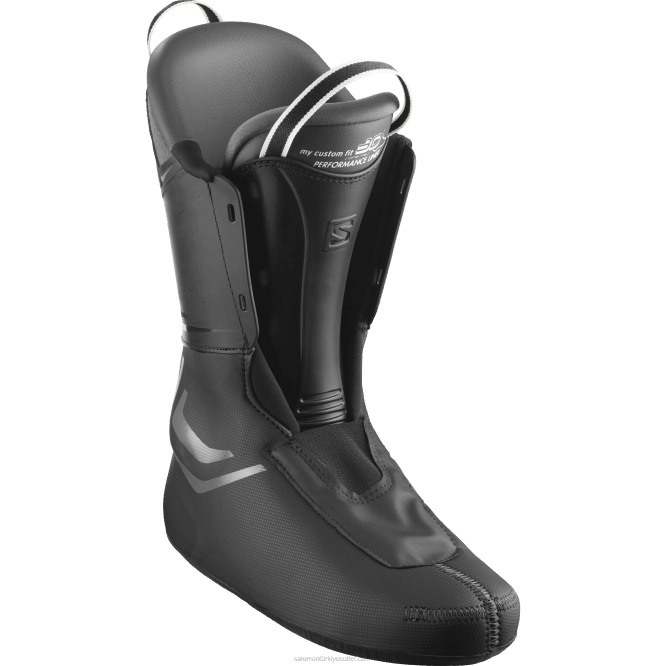 SalomonLF4H1234 erkek pist botu - s/pro mv 100 siyah/belluga/koyu gümüş metalik05