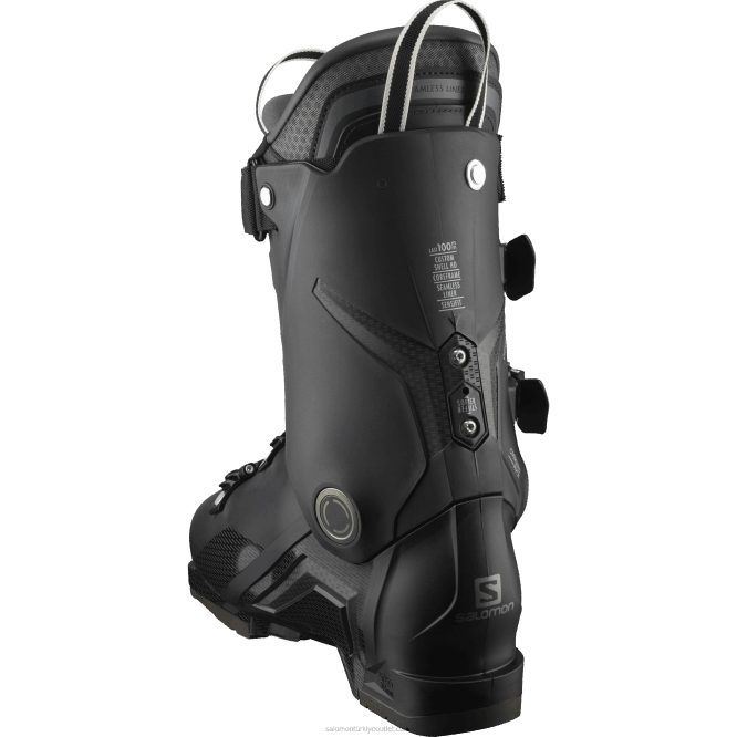 SalomonLF4H1234 erkek pist botu - s/pro mv 100 siyah/belluga/koyu gümüş metalik05