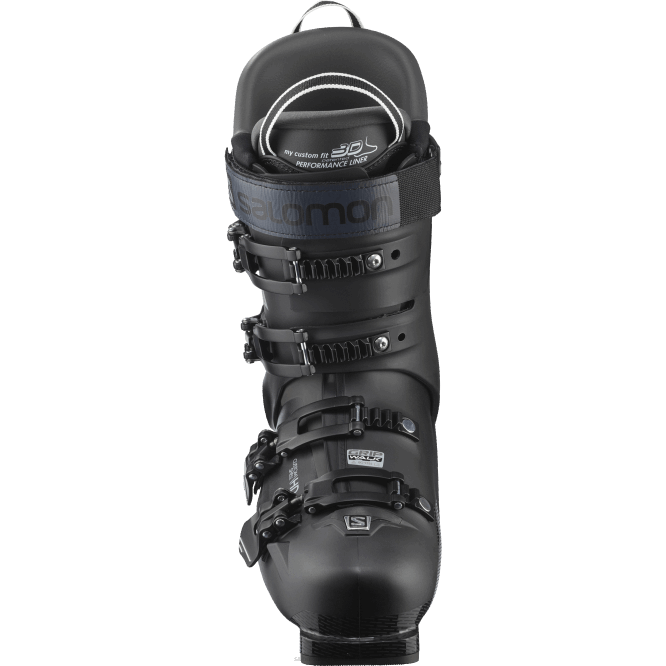 SalomonLF4H1234 erkek pist botu - s/pro mv 100 siyah/belluga/koyu gümüş metalik05