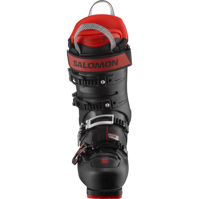 SalomonLF4H1235 erkek pist botu - s/pro alpha 100 siyah kırmızı