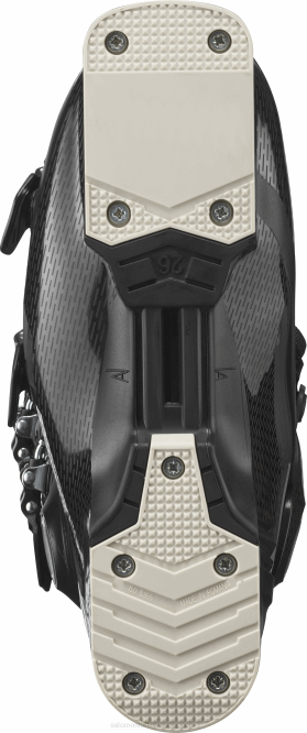 SalomonLF4H1236 erkek pist botu - 90 seçin siyah/belluga/yağmurlu bir gün