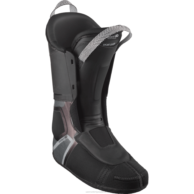 SalomonLF4H1237 erkek pist botu - s/pro alpha 110 siyah/titanyum metal