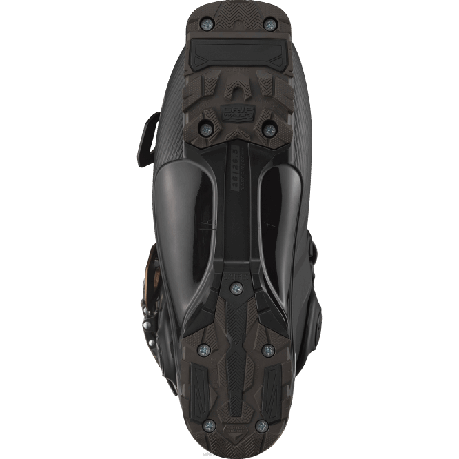 SalomonLF4H1237 erkek pist botu - s/pro alpha 110 siyah/titanyum metal