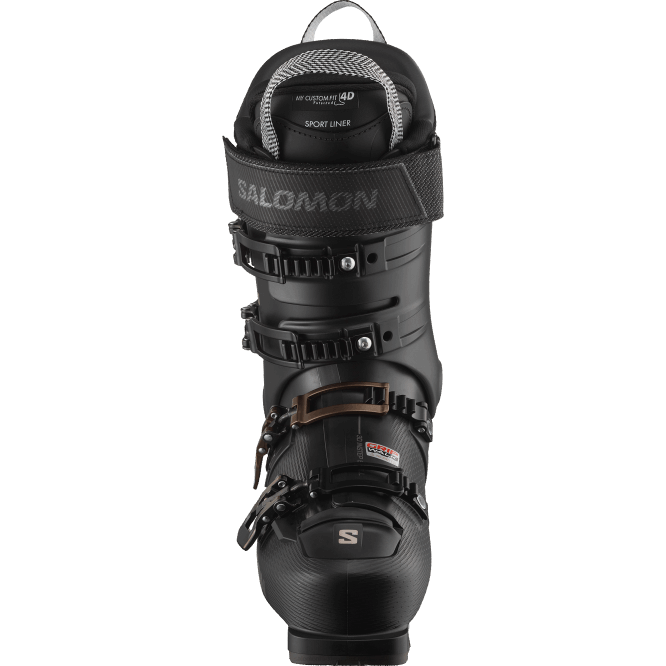 SalomonLF4H1237 erkek pist botu - s/pro alpha 110 siyah/titanyum metal