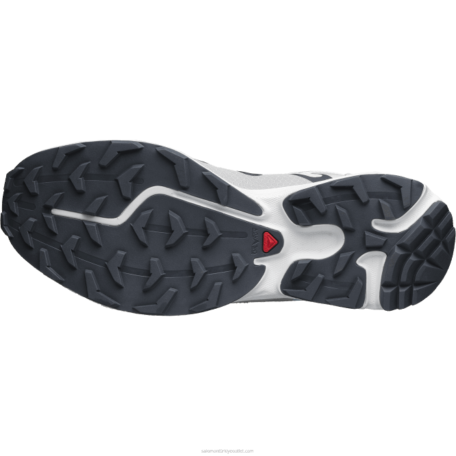 SalomonLF4H124 erkek spor ayakkabısı - xt-rush yardımcı programı ay taşı/beyaz/taş mavisi