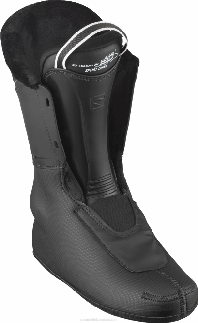 SalomonLF4H1240 erkek pist botu - s/pro mv 90 cs siyah/petrol yeşili/beyaz