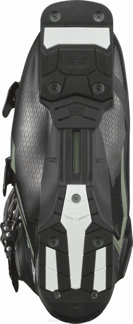 SalomonLF4H1240 erkek pist botu - s/pro mv 90 cs siyah/petrol yeşili/beyaz