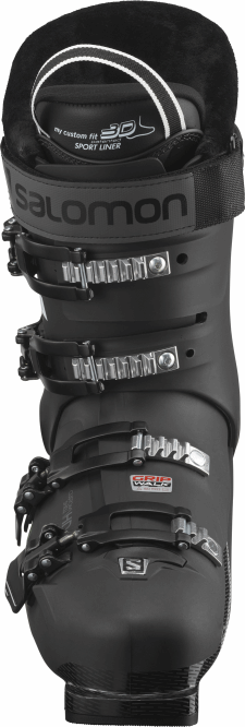 SalomonLF4H1240 erkek pist botu - s/pro mv 90 cs siyah/petrol yeşili/beyaz