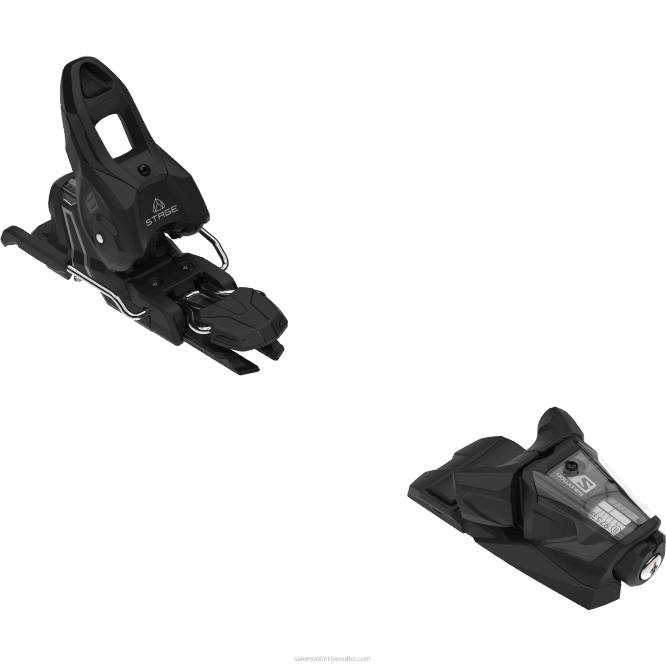 SalomonLF4H1241 erkekler tüm dağ bağlamaları - etap gripwalk 11 siyah