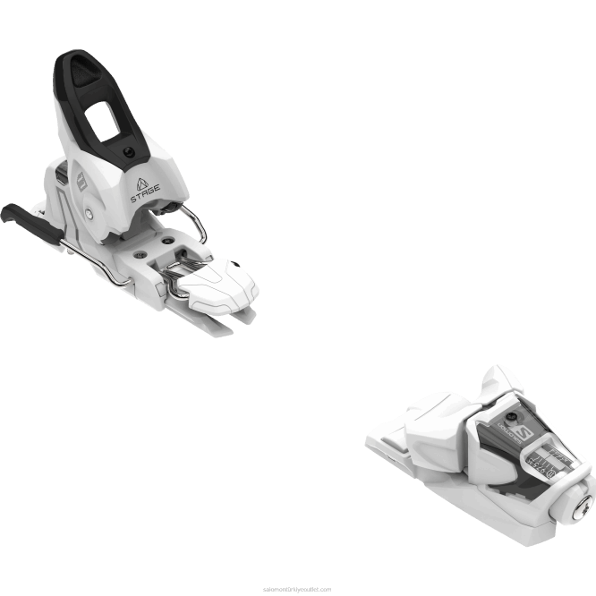 SalomonLF4H1242 erkekler tüm dağ bağlamaları - etap gripwalk 11 beyaz