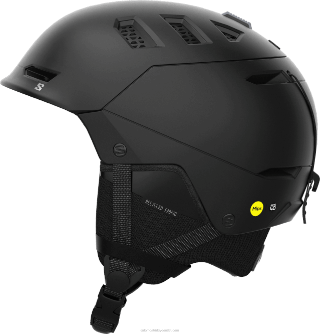 SalomonLF4H1264 erkek kaskı - husk pro mips siyah