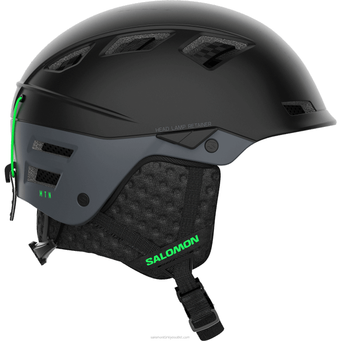 SalomonLF4H1265 erkek kaskı - mtn lab siyah