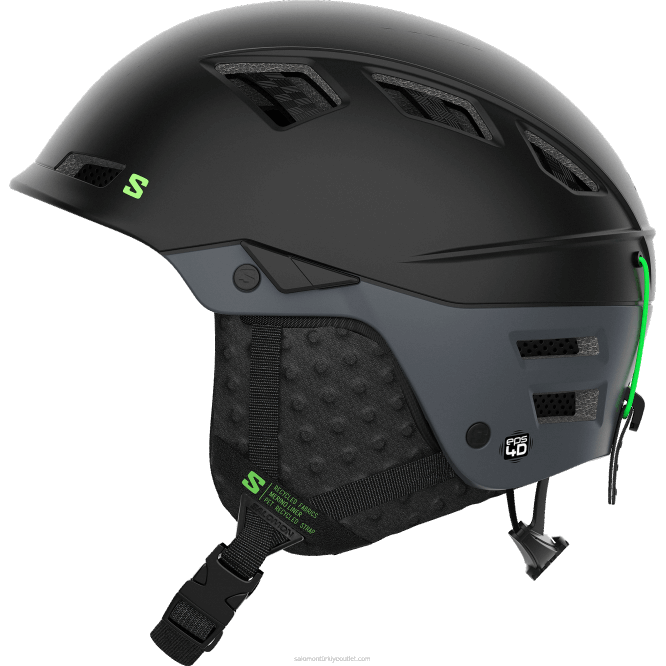 SalomonLF4H1265 erkek kaskı - mtn lab siyah