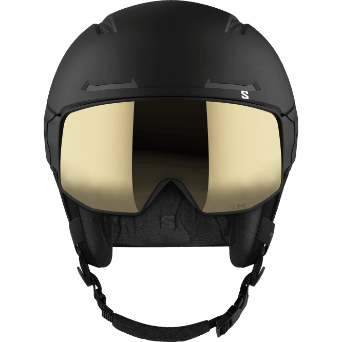 SalomonLF4H1269 erkek kaskı - driver pro sigma mips siyah