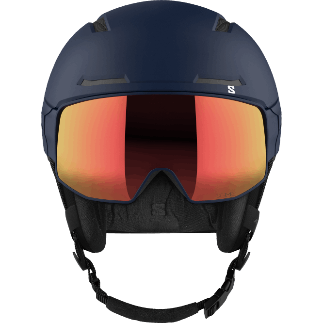 SalomonLF4H1270 erkek kaskı - driver pro sigma mips mavi/siyah elbise