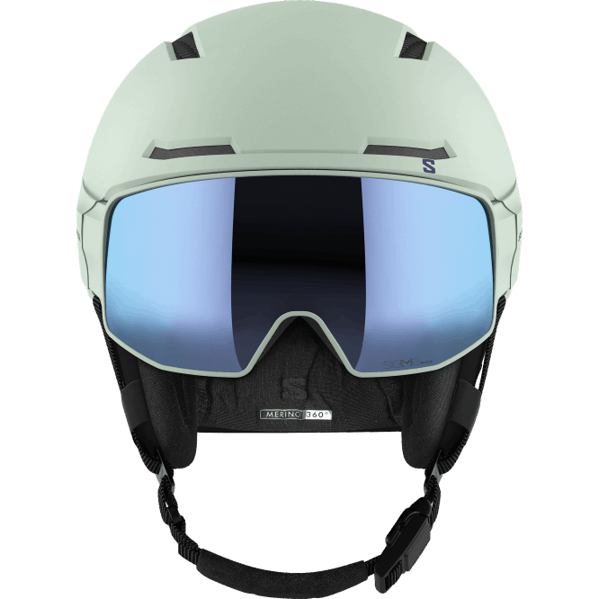 SalomonLF4H1272 erkek kaskı - driver prime sigma photo mips beyaz/yosun