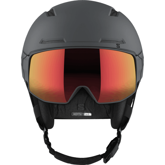 SalomonLF4H1273 erkek kaskı - driver prime sigma photo mips gri