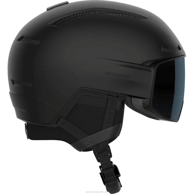 SalomonLF4H1274 erkek kaskı - driver prime sigma photo mips siyah