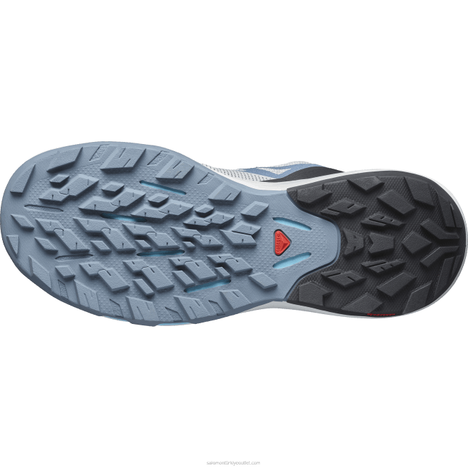 SalomonLF4H1282 kadın yürüyüş ayakkabısı - outpulse inci mavisi/çin mavisi/mavi parlaklık