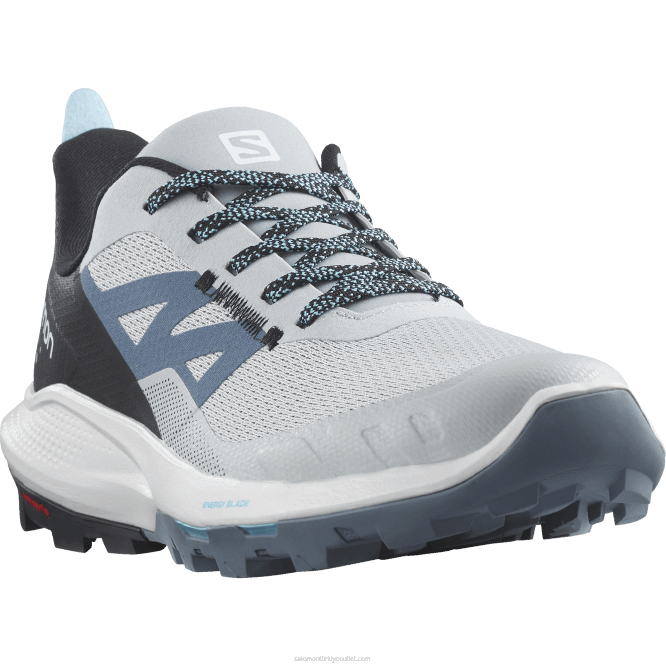 SalomonLF4H1282 kadın yürüyüş ayakkabısı - outpulse inci mavisi/çin mavisi/mavi parlaklık