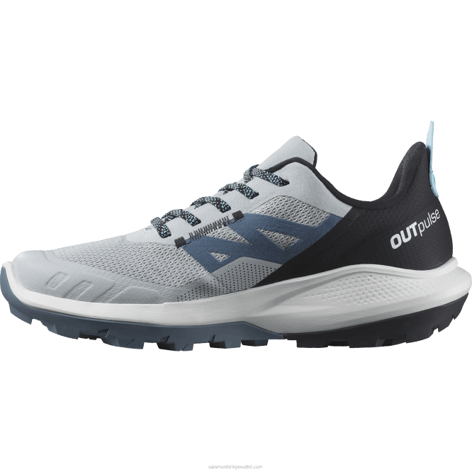 SalomonLF4H1282 kadın yürüyüş ayakkabısı - outpulse inci mavisi/çin mavisi/mavi parlaklık