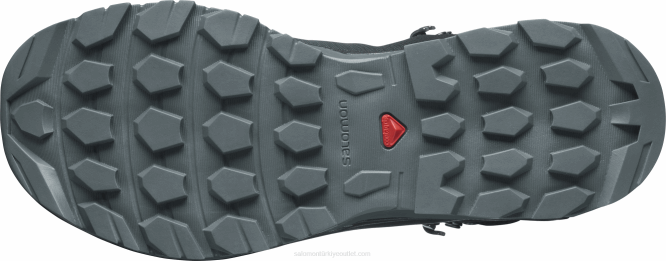 SalomonLF4H1283 kadın yürüyüş botları - vaya mid gore-tex fırtınalı hava/siyah/asker