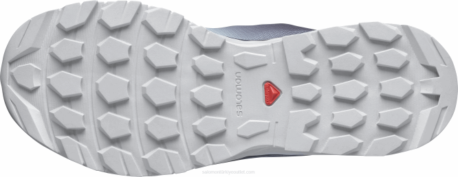 SalomonLF4H1284 kadın yürüyüş ayakkabısı - vaya ay taşı/gece gökyüzü