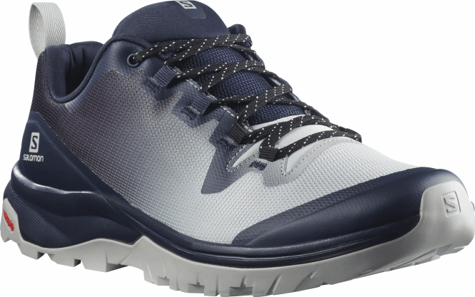 SalomonLF4H1284 kadın yürüyüş ayakkabısı - vaya ay taşı/gece gökyüzü