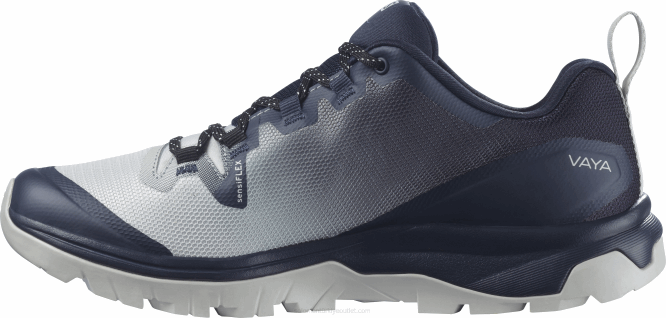 SalomonLF4H1284 kadın yürüyüş ayakkabısı - vaya ay taşı/gece gökyüzü