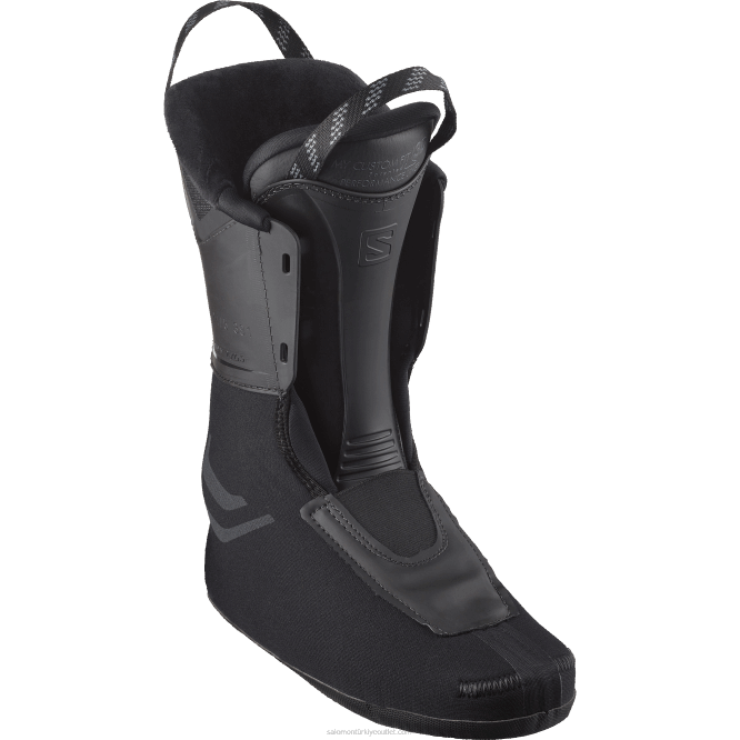 SalomonLF4H1287 Kadın freeride botları - shift pro 90 at siyah/beyaz yosun/belluga