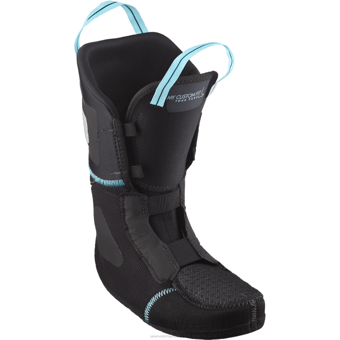 SalomonLF4H1289 Kadın gezi botu - mtn Summit pure kara/yağmurlu gün