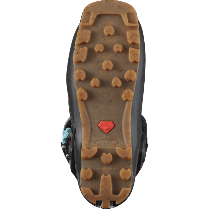 SalomonLF4H1289 Kadın gezi botu - mtn Summit pure kara/yağmurlu gün