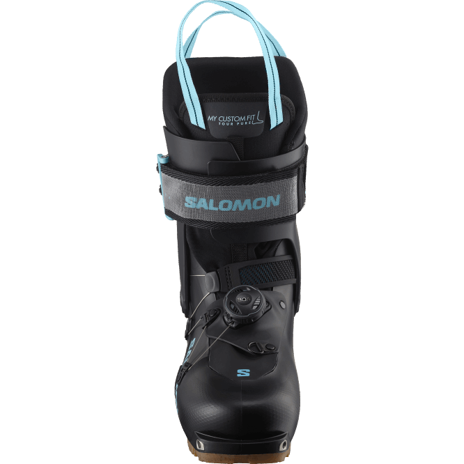 SalomonLF4H1289 Kadın gezi botu - mtn Summit pure kara/yağmurlu gün