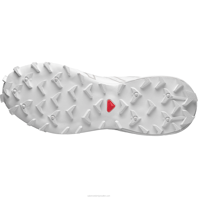 SalomonLF4H129 erkek spor ayakkabı - snowcross beyaz/ay taşı