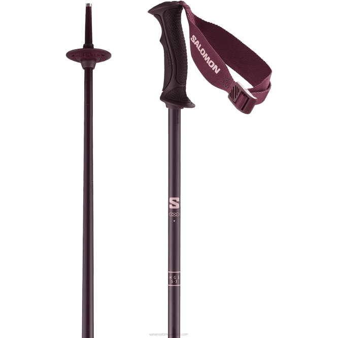 SalomonLF4H1291 Kadınlar alp kutupları - angel s3 incir