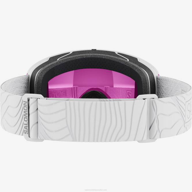 SalomonLF4H1299 kadın gözlüğü - sarmaşık sigma beyaz