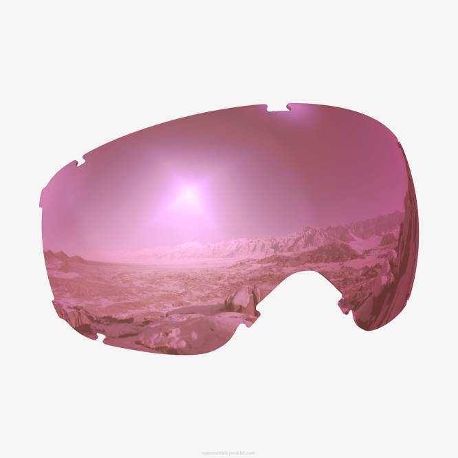 SalomonLF4H1302 kadın gözlük aksesuarı - ivy lens sigma ml gümüş pembe l40910300