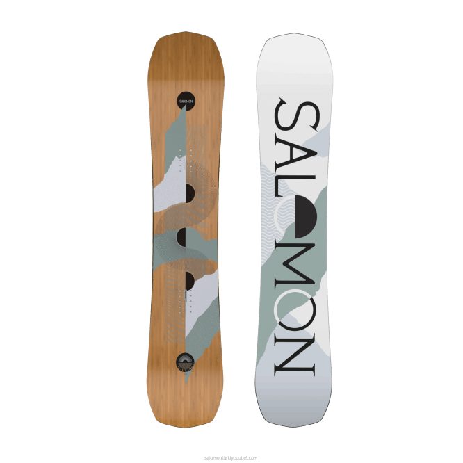 SalomonLF4H1306 bayanlar tüm dağ snowboardu - gürleyen balık l47031700