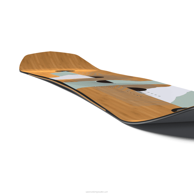 SalomonLF4H1306 bayanlar tüm dağ snowboardu - gürleyen balık l47031700