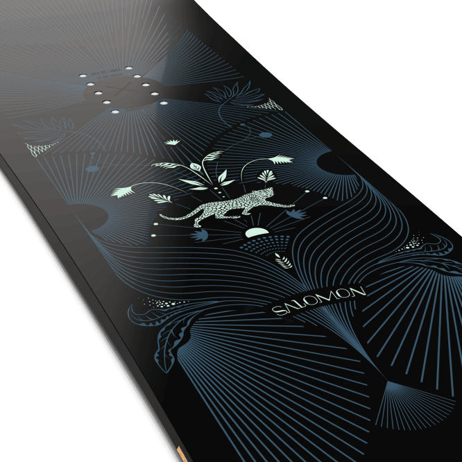 SalomonLF4H1307 bayanlar tüm dağ snowboardu - merak l47032600