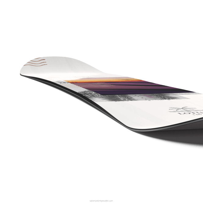 SalomonLF4H1309 bayanlar tüm dağlarda snowboard - lotus l47018600