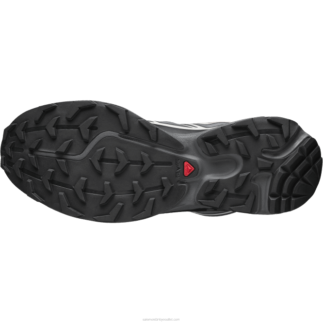 SalomonLF4H131 erkek spor ayakkabı - xt-6 gore-tex siyah/abanoz/ay taşı