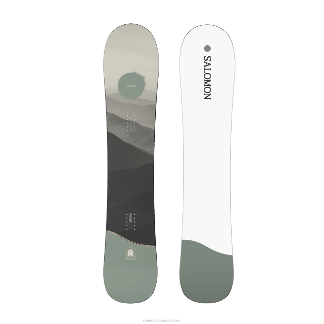 SalomonLF4H1310 bayanlar freeride snowboard - bellevue l47017300